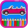 Learn And Draw Vehicle Coloring Pages Games
