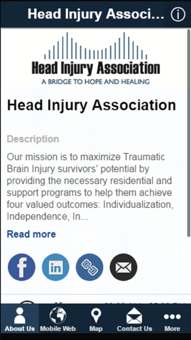 How to cancel & delete Head Injury Association from iphone & ipad 1