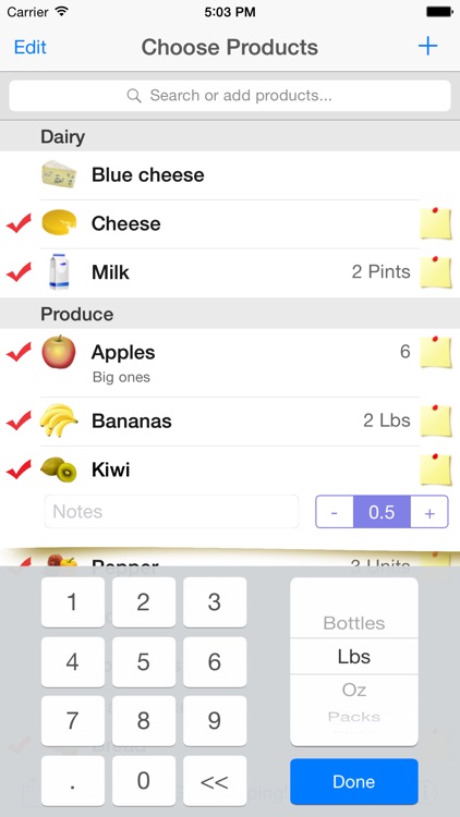 Shopping List - quick and easy screenshot-3