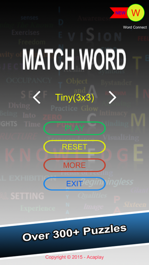 Match Word - Brain Puzzle(圖1)-速報App