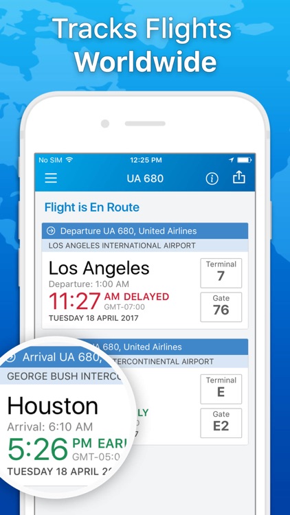 The Flight Tracker - Track Flights & Airline Info