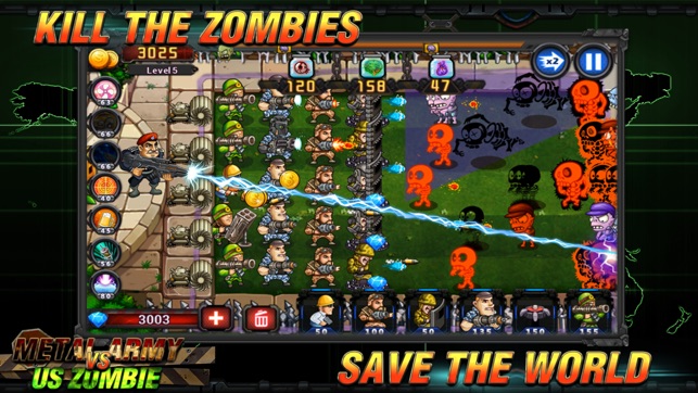 Metal Army VS US Zombie(圖3)-速報App