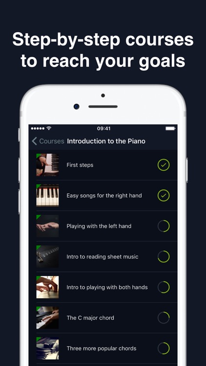 flowkey - Learn piano screenshot-4