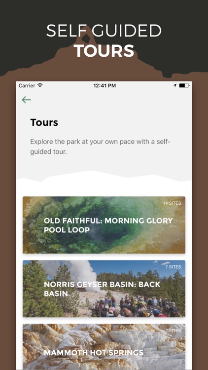NPS Yellowstone National Park screenshot-4