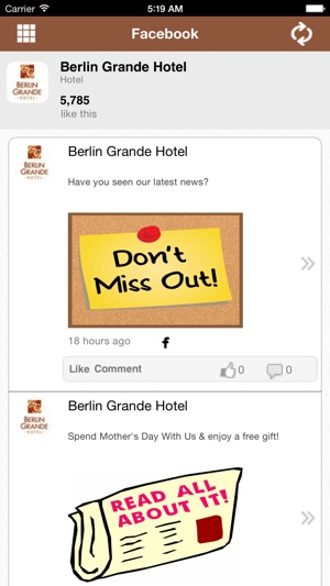 Berlin Grande Hotel(圖4)-速報App