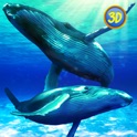 Blue Whale Family Simulator Full icon