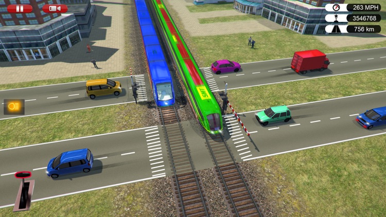 Euro Bullet Train Driving 2017 screenshot-3