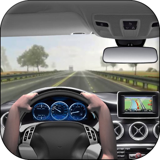 VR Highway Escap Rush- Speed Car racing simulation icon
