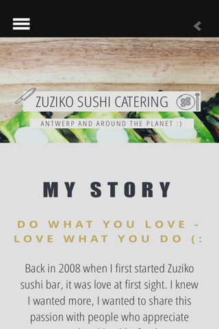 Zuziko sushi screenshot 3