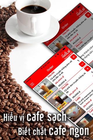 Helio - Smart Café screenshot 4