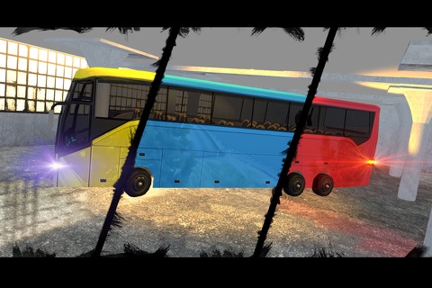 Off-Road Coach Bus Driving & Parking Simulator 18 screenshot 4