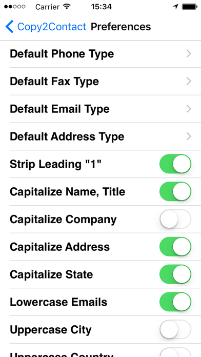 How to cancel & delete Copy2Contact PRO from iphone & ipad 4