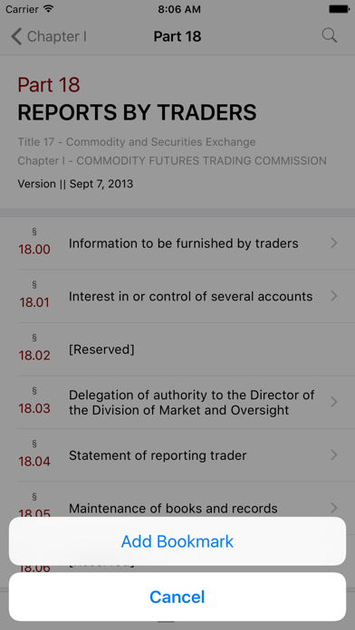 How to cancel & delete 17 CFR - Commodity and Securities Ex. (LawStack) from iphone & ipad 3