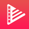 App Icon for Video Editor & Music Movie Maker App in United States IOS App Store