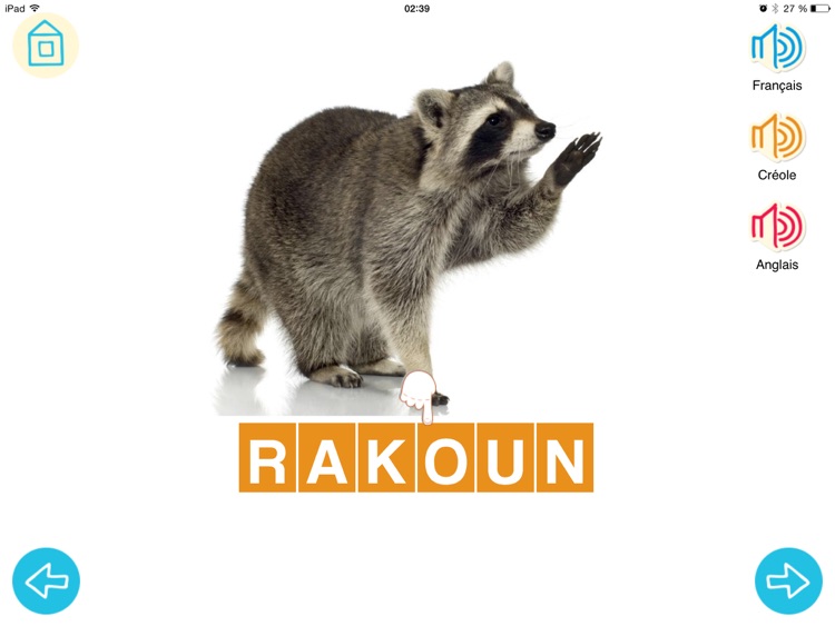 Créolapps - Mon imagier créole