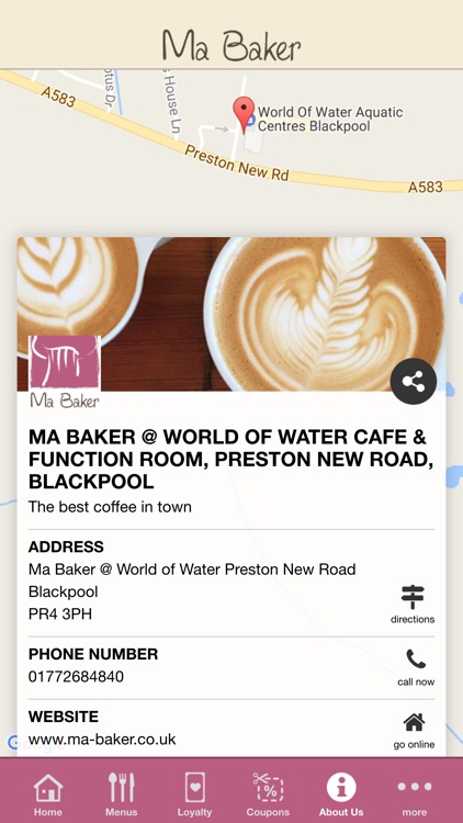 MaBaker Cafe Blackpool screenshot-4