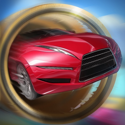 Extreme Car Challenge 3D: Stunts Simulator Icon