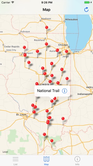 IDOT Rest Areas - Illinois Travel Guide For Family(圖2)-速報App