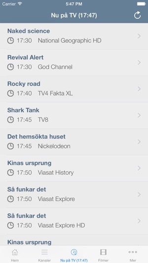 TV Sverige(圖4)-速報App