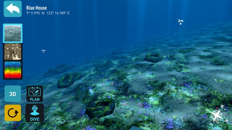 Dauin Scuba Diving by Ocean Maps