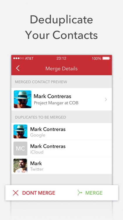 Contacts Manager by FullContact