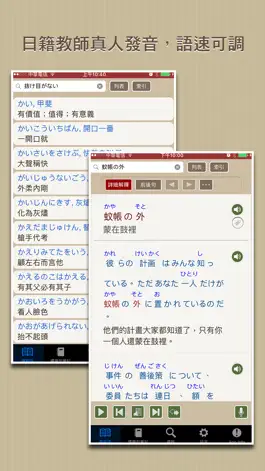 Game screenshot 日本語活用慣用句，正體中文版 apk