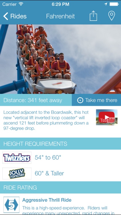 Hersheypark screenshot-3