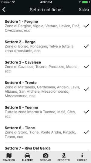 Traffico Trentino(圖4)-速報App