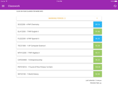 Graded - Check your HAC grades screenshot 2