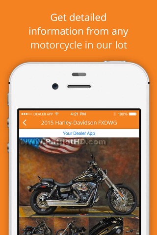 Patriot Harley-Davidson screenshot 3