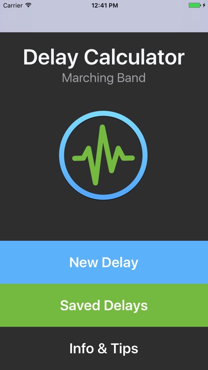 Sound Delay Calculator: Marching Band