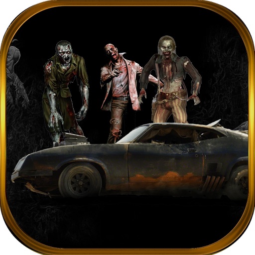 Zombie Road Car Kill icon