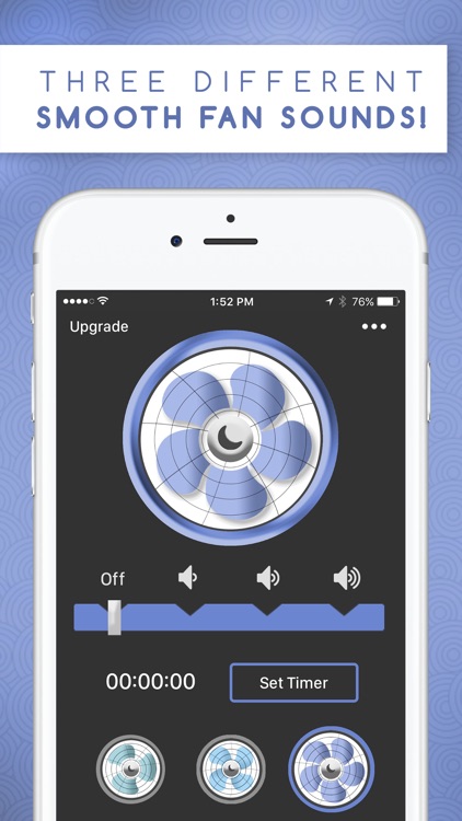 Sleep Aid Fan - White Noise Background Fan Sounds screenshot-0