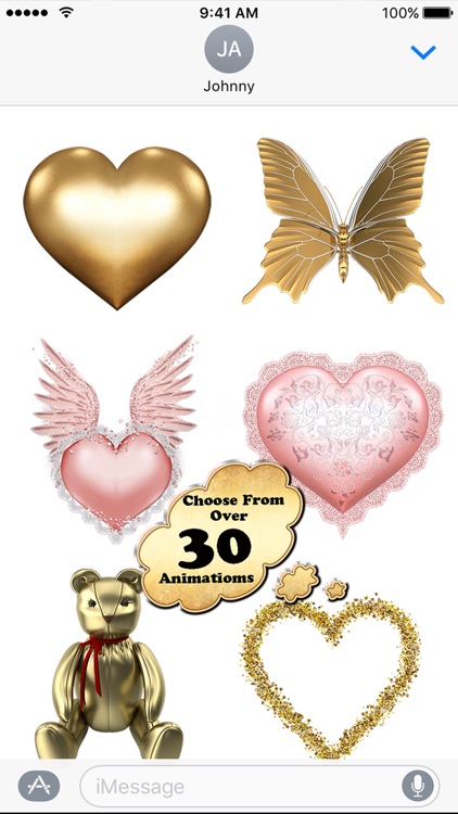Flowers For You Sticker Pack For iMessage screenshot-3