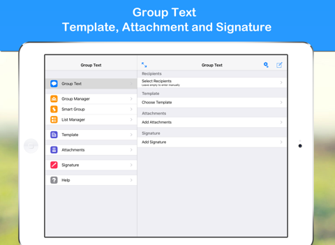 Скриншот из Group Text Pro ++