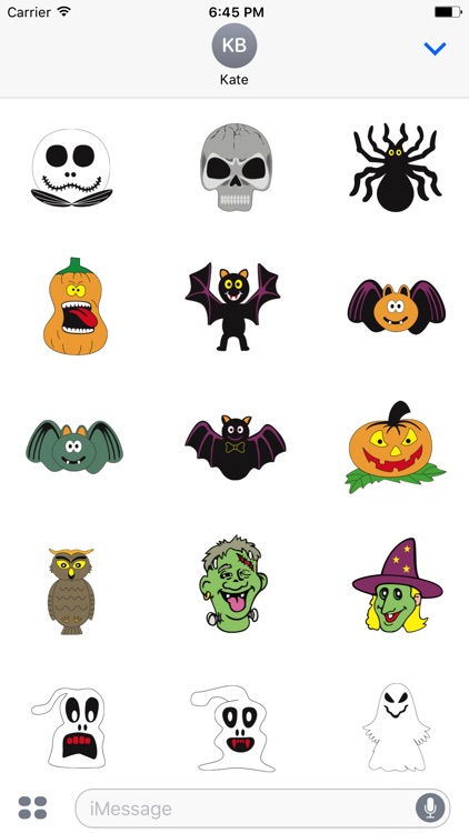 Halloween Night Stickers
