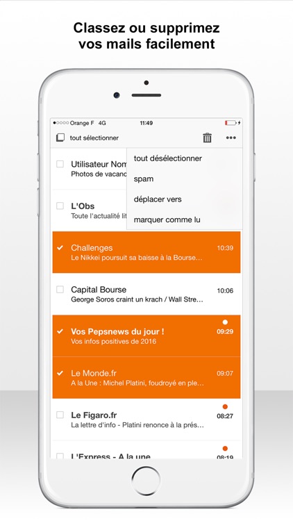 Mail Orange