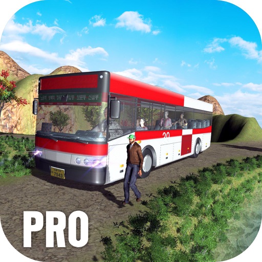 Uphill Heavy Bus Driving Pro icon