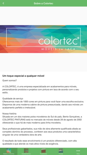 Colortec Móveis em Laca(圖2)-速報App