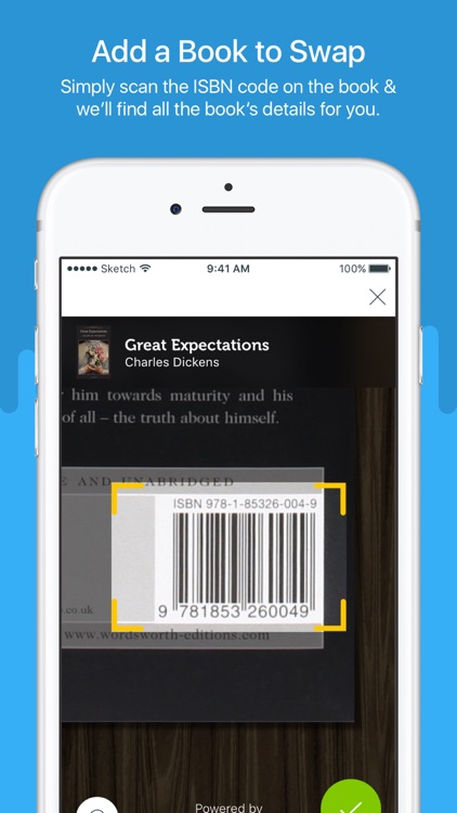 SwappyBooks - Exchange books with people nearby
