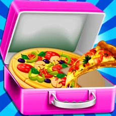 Activities of Cheese Pizza School Lunch Box