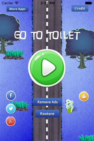 Go To Toilet Game screenshot 2