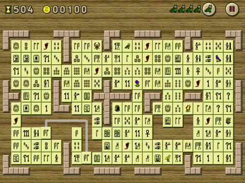 Mahjong: The Curse of Ra screenshot 4