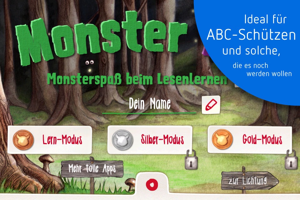 Monster ABC - Learning for Preschoolers screenshot 4
