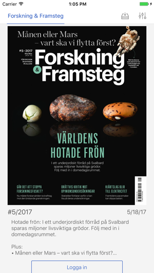 Forskning & Framsteg(圖1)-速報App