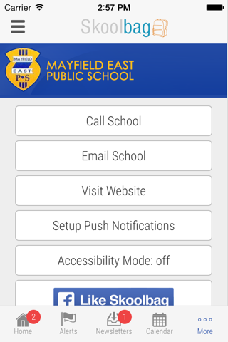 Mayfield East Public School - Skoolbag screenshot 3