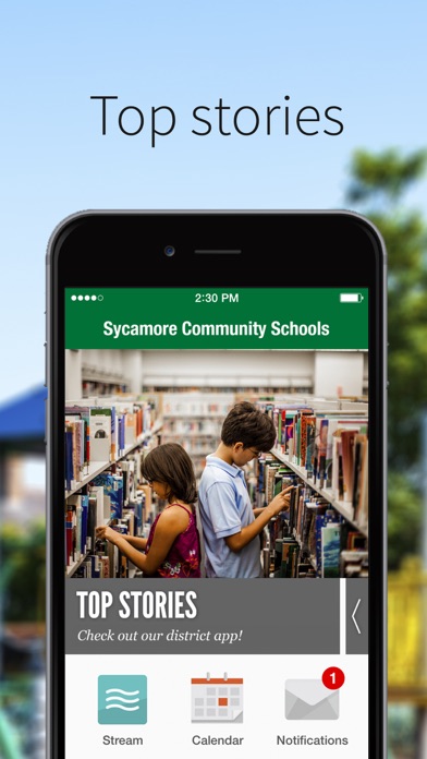 How to cancel & delete Sycamore Community Schools from iphone & ipad 1