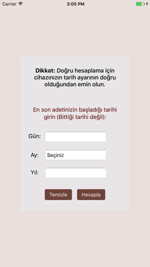 Doğum Tarihi Hesaplama(圖2)-速報App