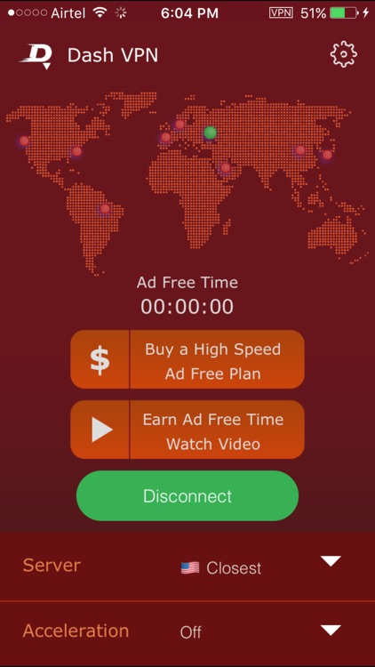 Dash VPN