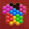 Hexa Color Bricks Puzzle